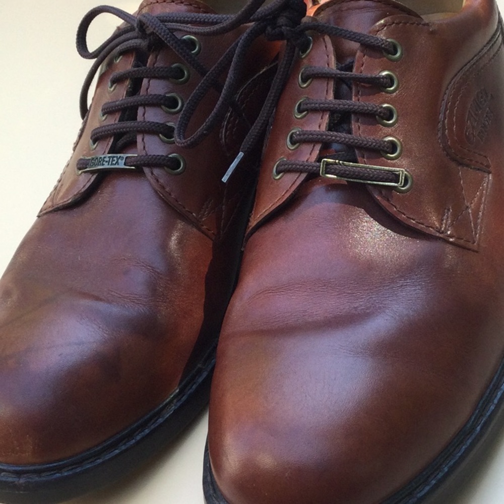Camel Boots Brown Shoes Goretex Excellent